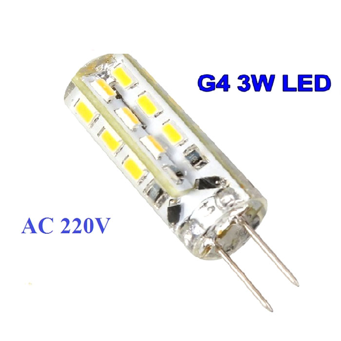 Bóng led ghim 3w 220v,bóng led ghim ngón tay