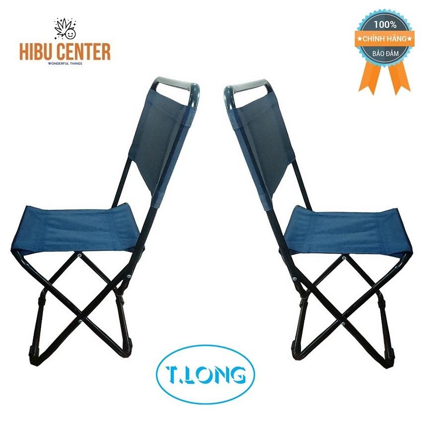 Ghế sắt có lưng tựa Thanh Long GS-03L