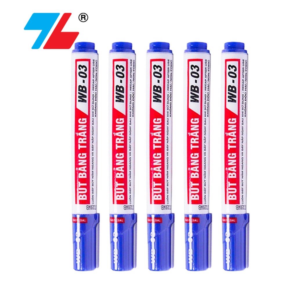 Bút lông bảng Thiên Long WB-03 (10 cây/hộp)