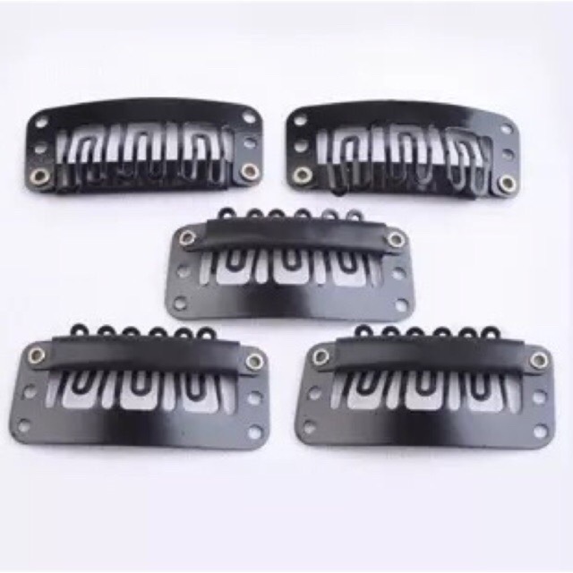 Tóc giả / Free ship 99k / kẹp phím bấm tóc