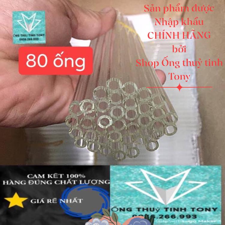 Ống thủy tinh 1OO ống +QUÀ TẶNG