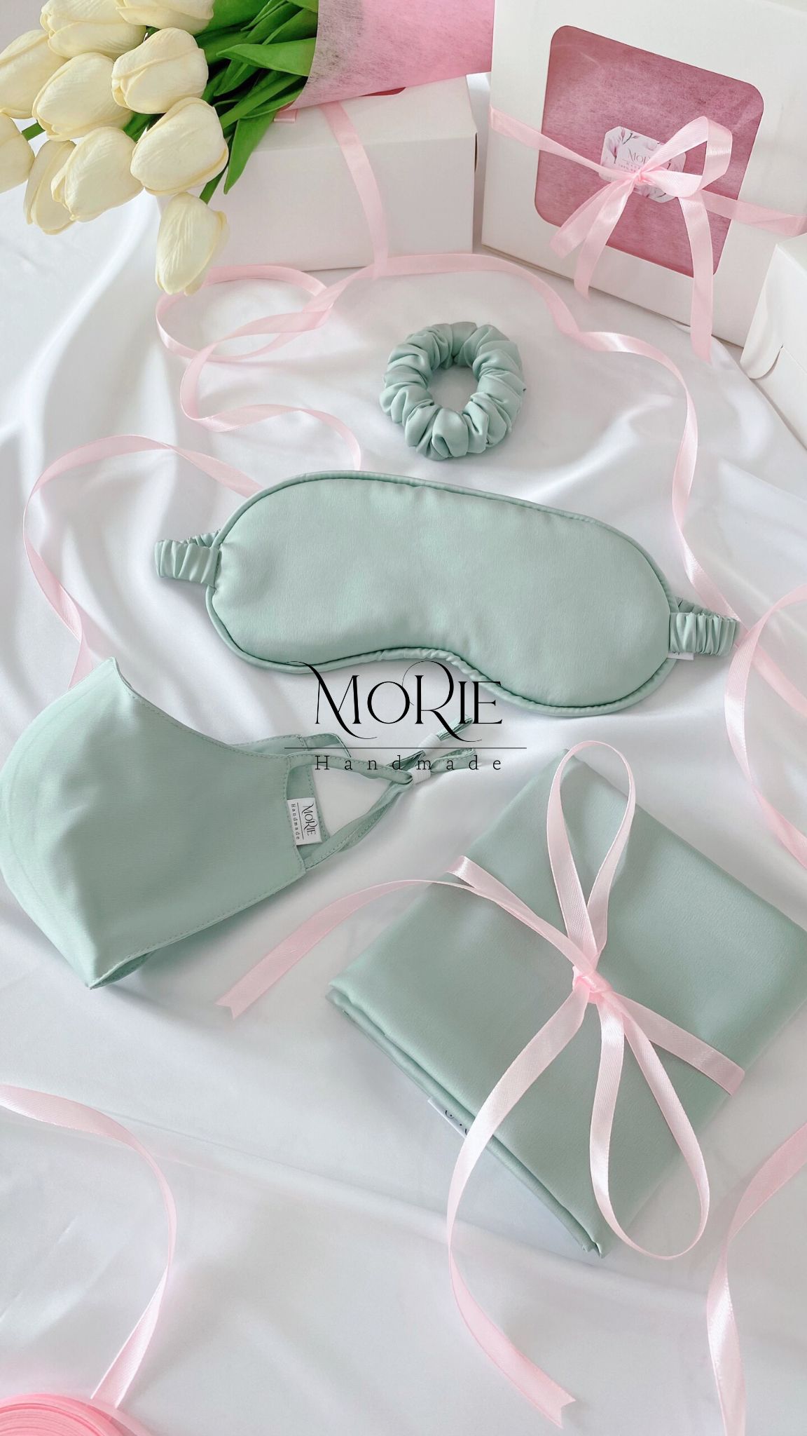 Set Quà Tặng Lụa Cao cấp 100% Mulberry