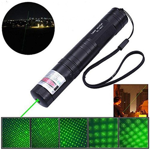 ĐÈN LASER JD-851 GREEN POINT VÀ BỘ SẠC