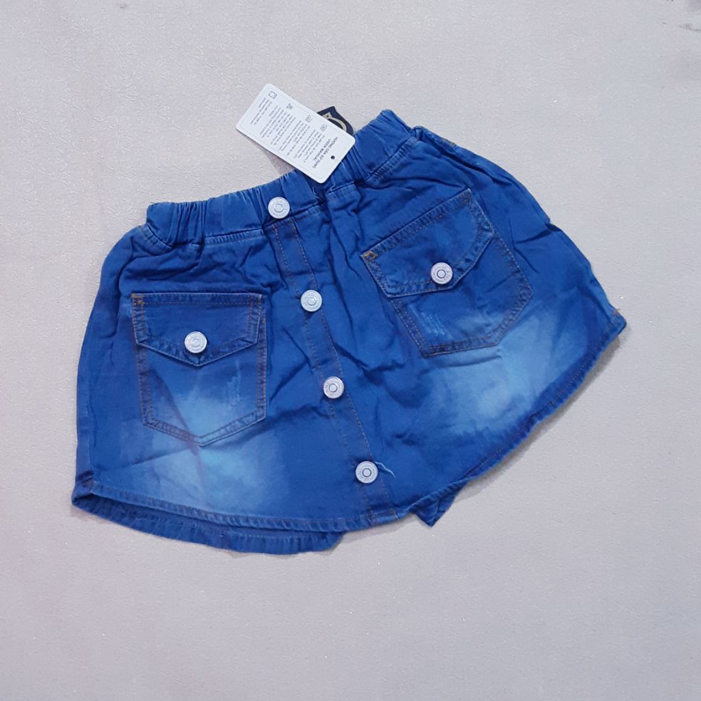 Quần váy jean size đại cho bé gái