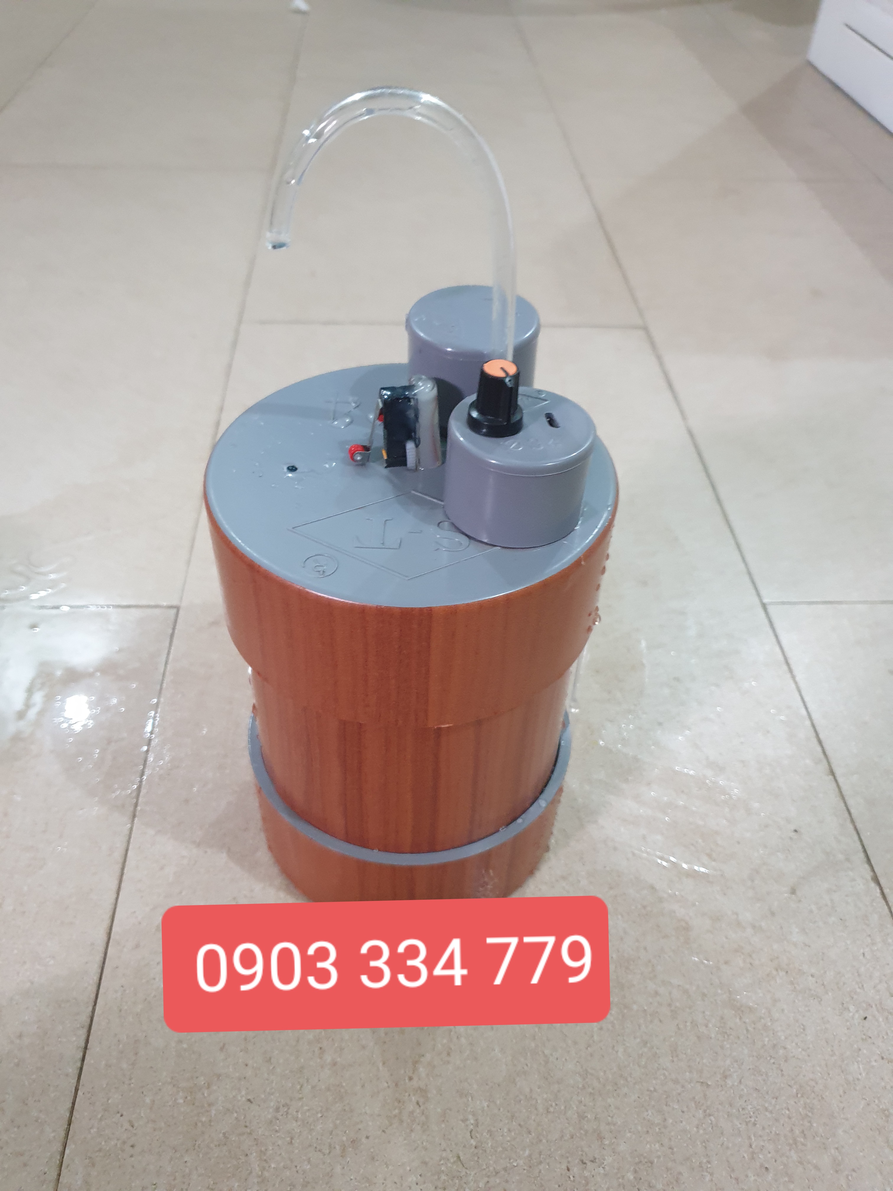 bình rót ruou tự động thông minh