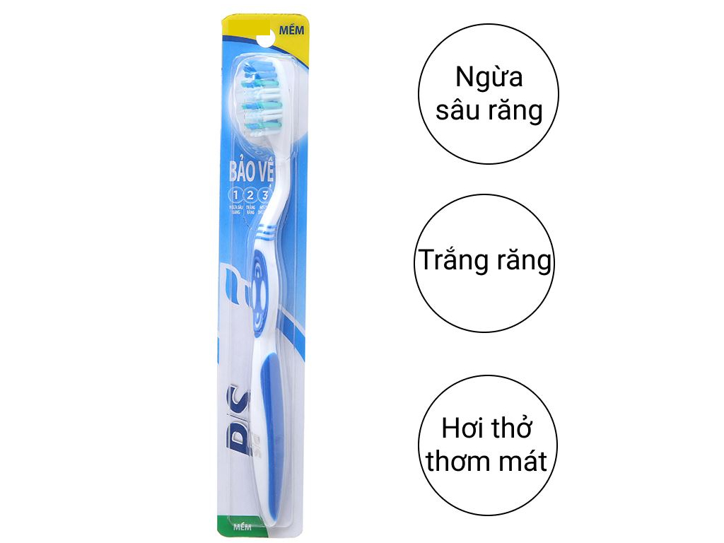 Bàn chải đánh răng P/S Bảo Vệ 123