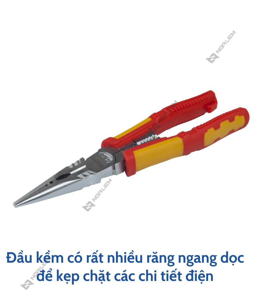 Kìm Nhọn 8′ Đa Năng OKUMA