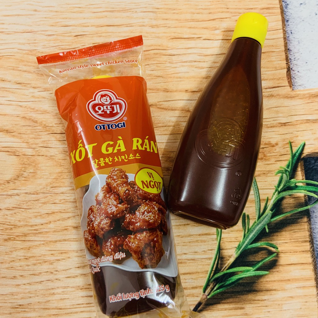 Xốt gà rán vị ngọt Ottogi 325g