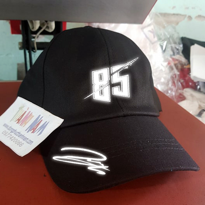 Nón kết Vương Nhất Bác Tracer 85 phản quang, mũ Vương Nhất Bác phản quang