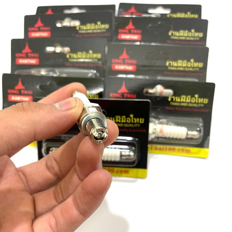 bugi  cao cấp C5 platinum chân ngắn