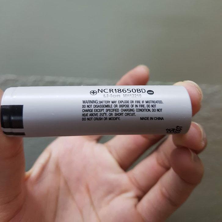 Pin Sạc 18650 3,7V PANASONIC 3200mAh ( 1 viên)