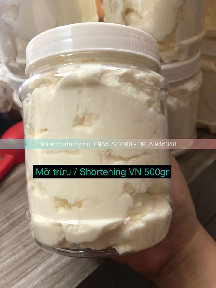 Mỡ trừu / Shortening VN 500gr