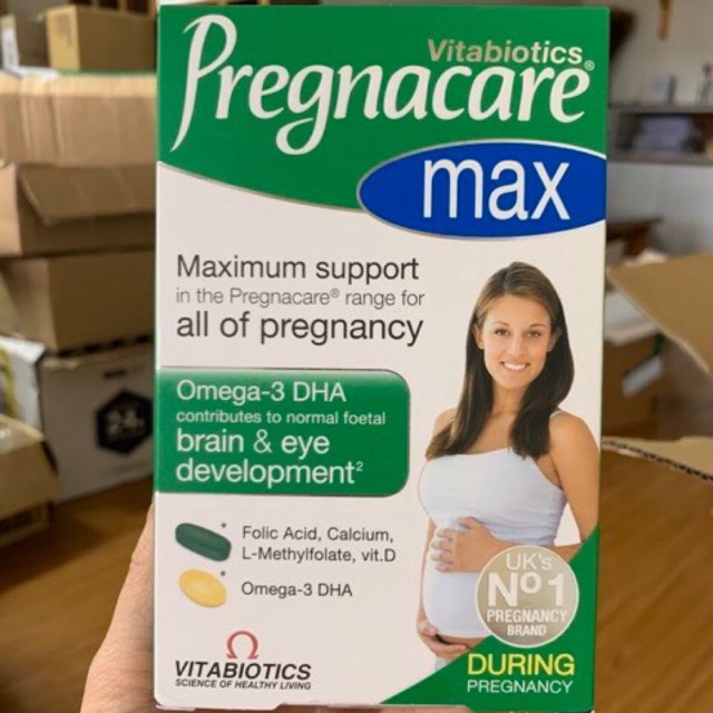 Vitamin Bà Bầu Pregnacare Max 84 Viên (mẫu Mới)