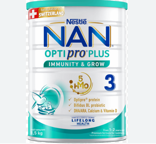 Sữa Bột Nestle Nan Optipro Thụy Sĩ