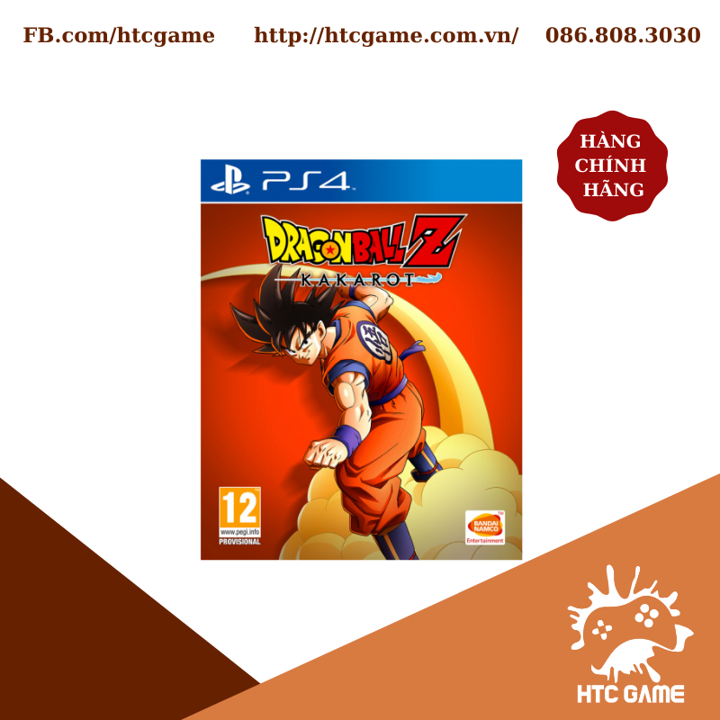 Dragon Ball Z Kakarot dành cho máy PS4