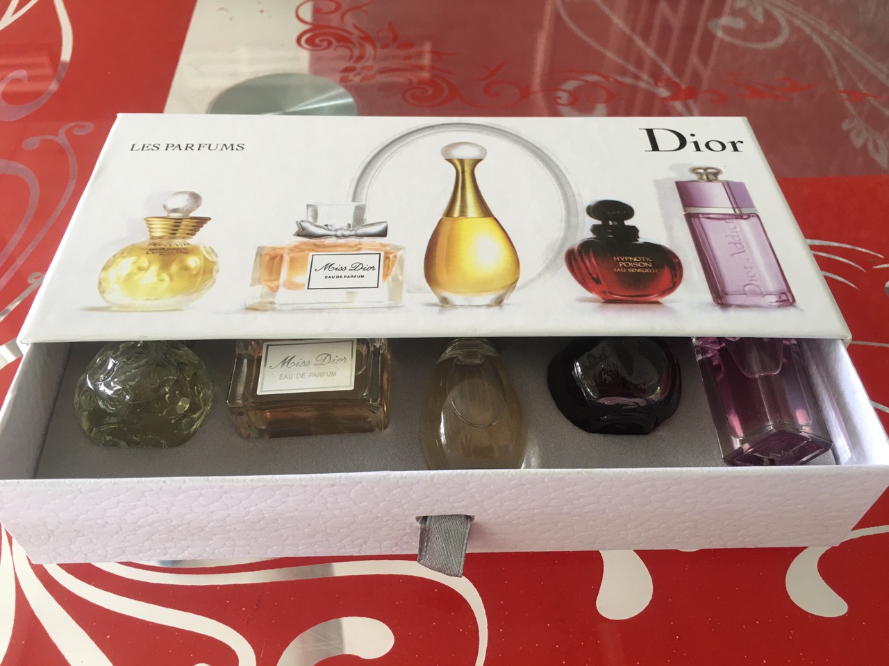SET NƯỚC HOA DIOR 5 CHAI THƠM LÂU