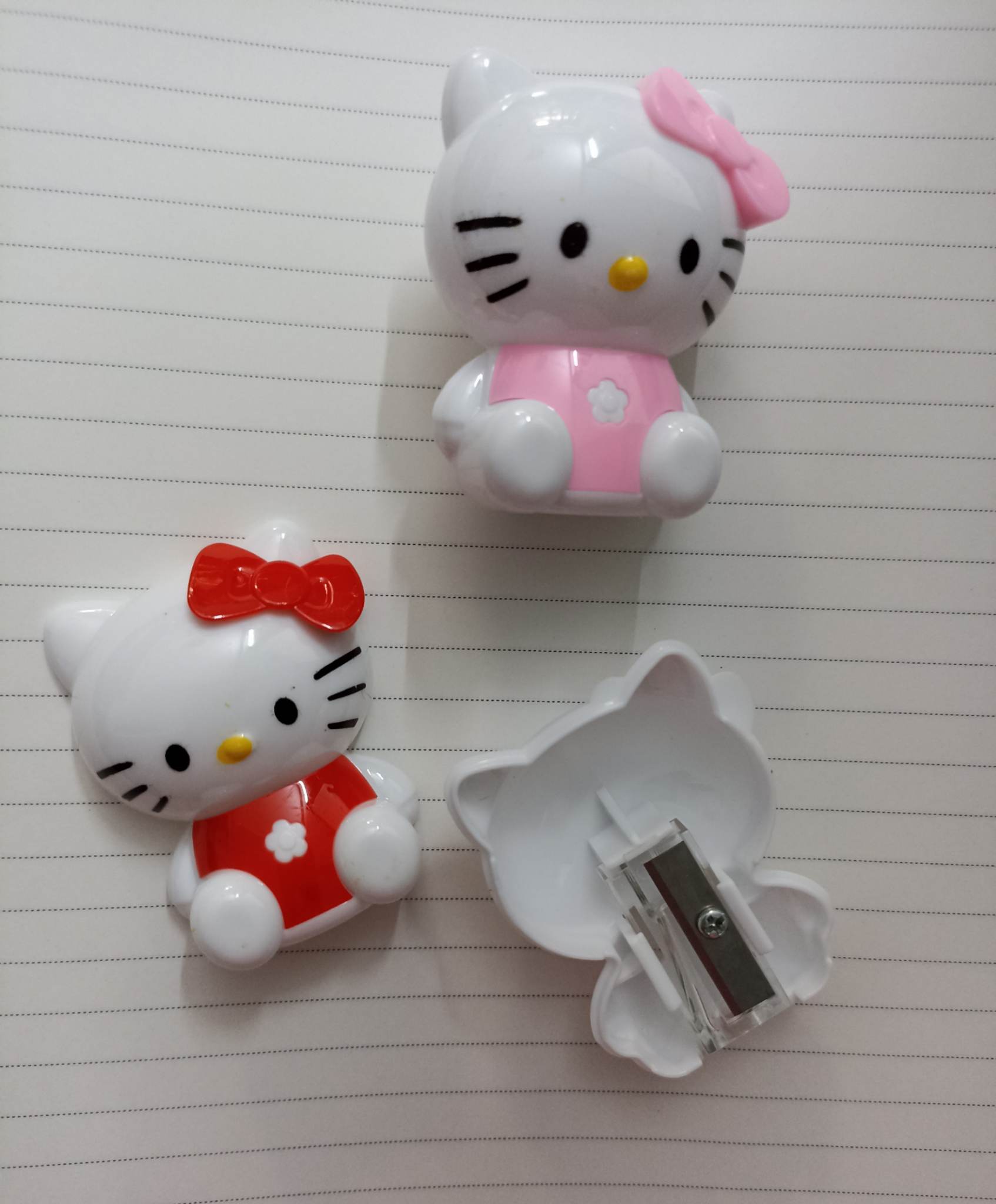 Combo 3 cái gọt bút chì doremon - Đồ chuốt bút chì cute