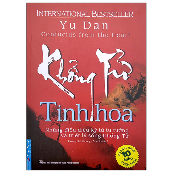 Fahasa - khổng tử tinh hoa - những điều diệu kì từ tư tưởng và triết lí sống khổng tử