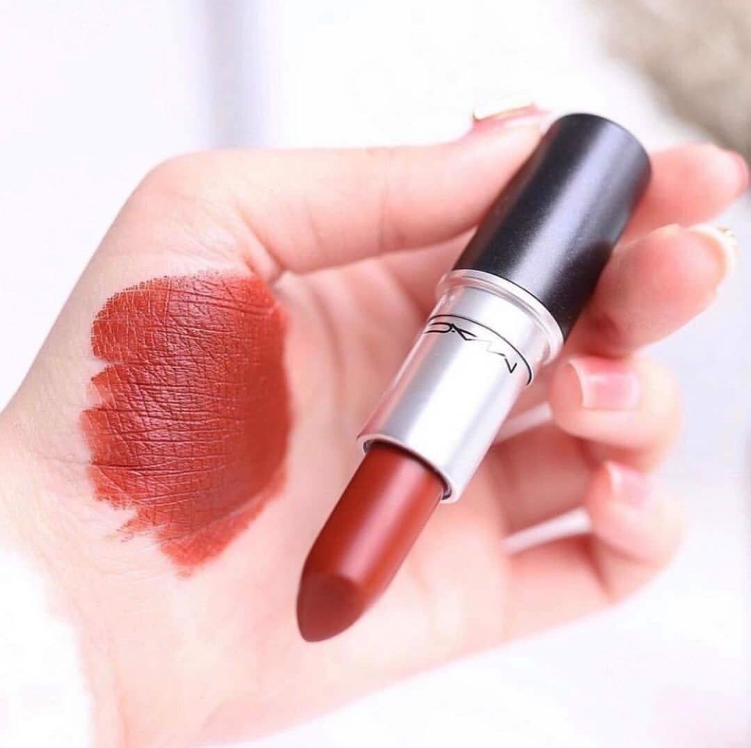 [FreeShip Max] - Son M*ac Matte màu Chili (Đỏ Chili) - Kiss cosmetics