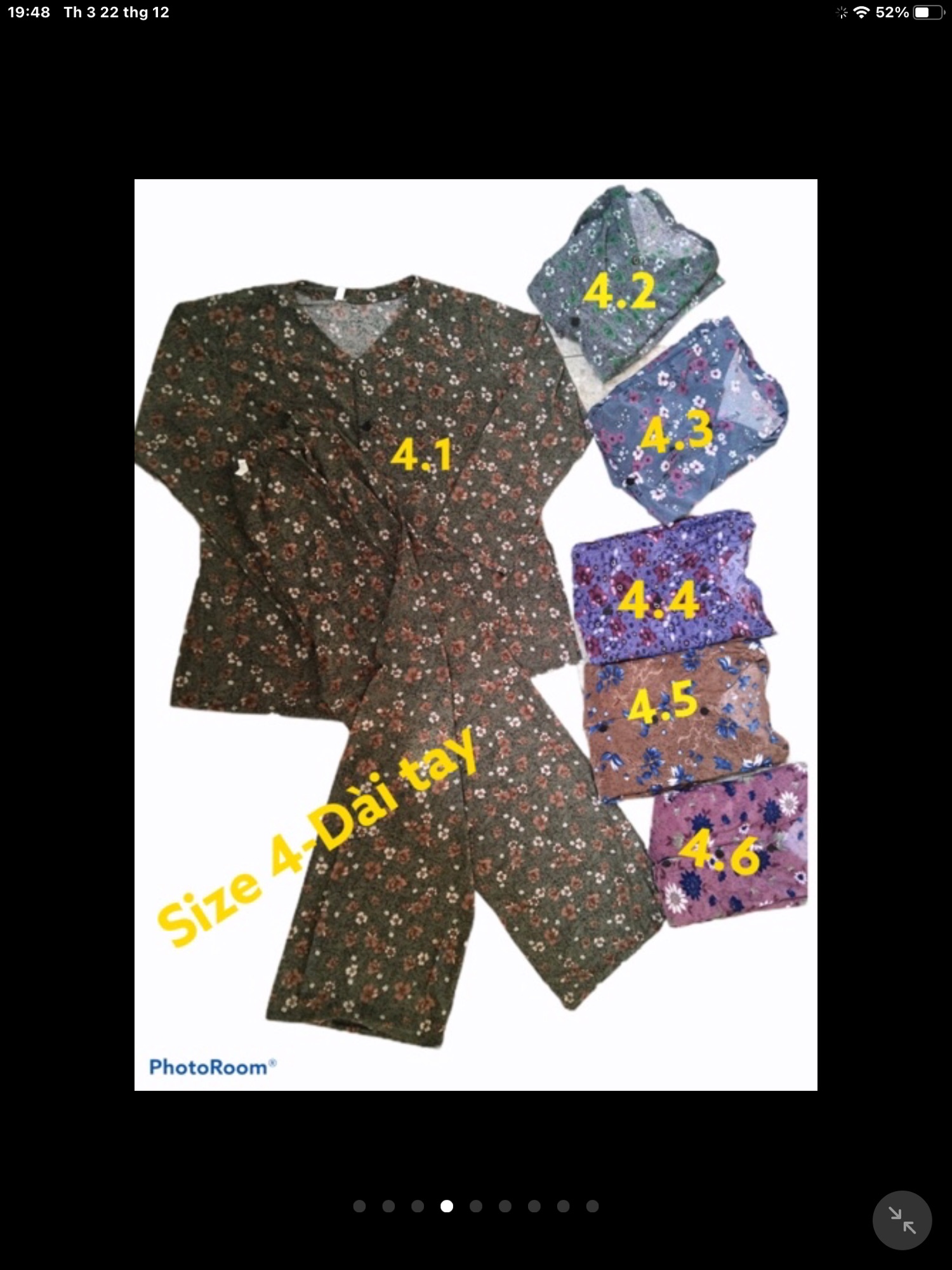 [HCM]Bộ bà già túi tay dài(size 40-65kg)