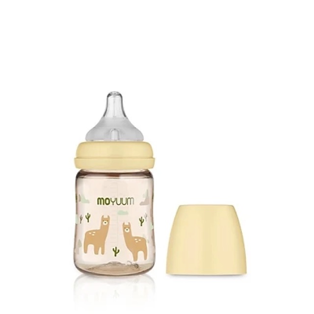 Bình sữa và núm moyuum lạc đà 170ml 270ml nội địa trung
