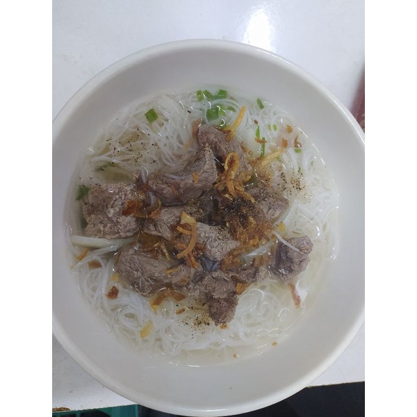 Sỉ 1 cây Bún Gạo Khô 3 Cây Dừa 500g