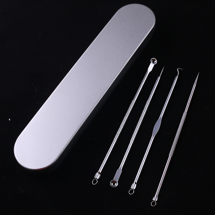 M'AYCREATE - Set nặn mụn 4 món tặng kèm hộp