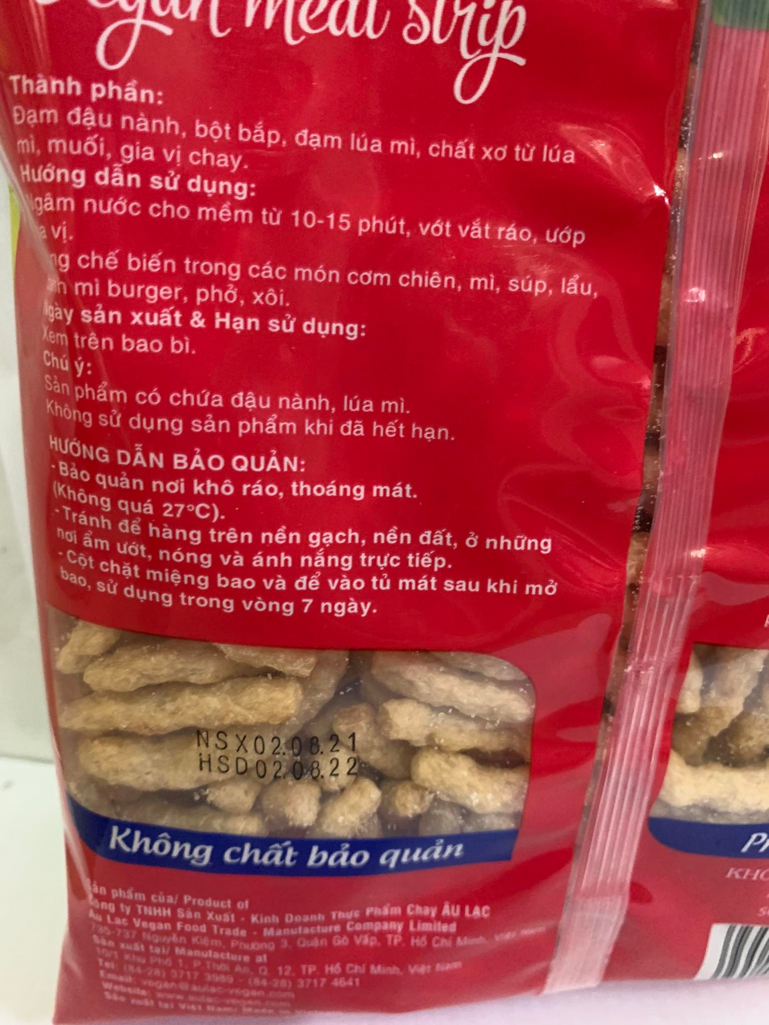 Bóng Cá Chay - Túi 100g
