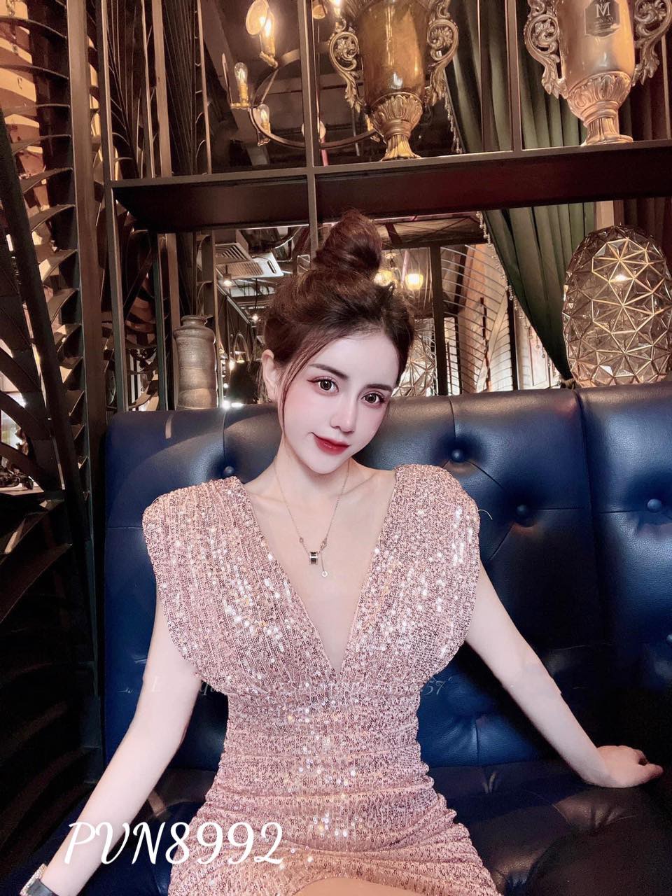 Đầm kasim cánh thiên thần