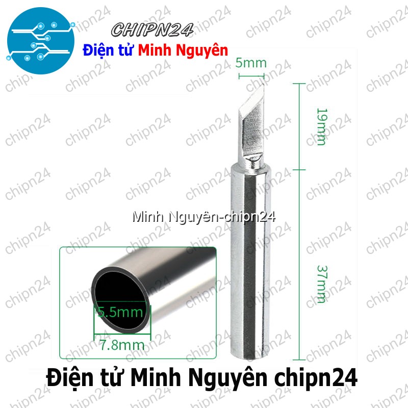 [1 cái] (K29) Đầu Mũi Hàn 907 (Nhọn/Dao/Vát 907-I/907-K/907-3C) - [Chọn Loại] - HHH.00352