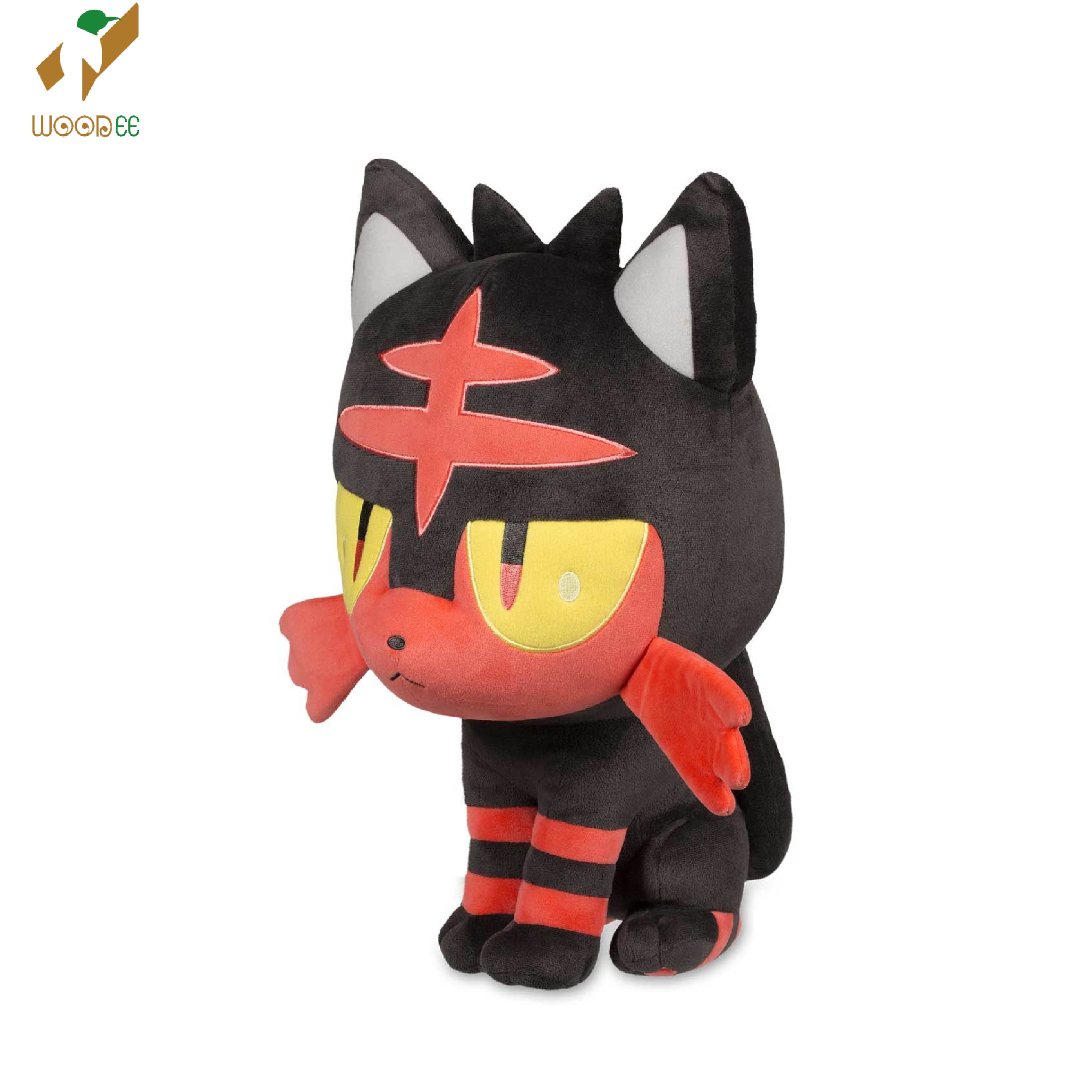 Gấu bông pokemon Litten 50cm