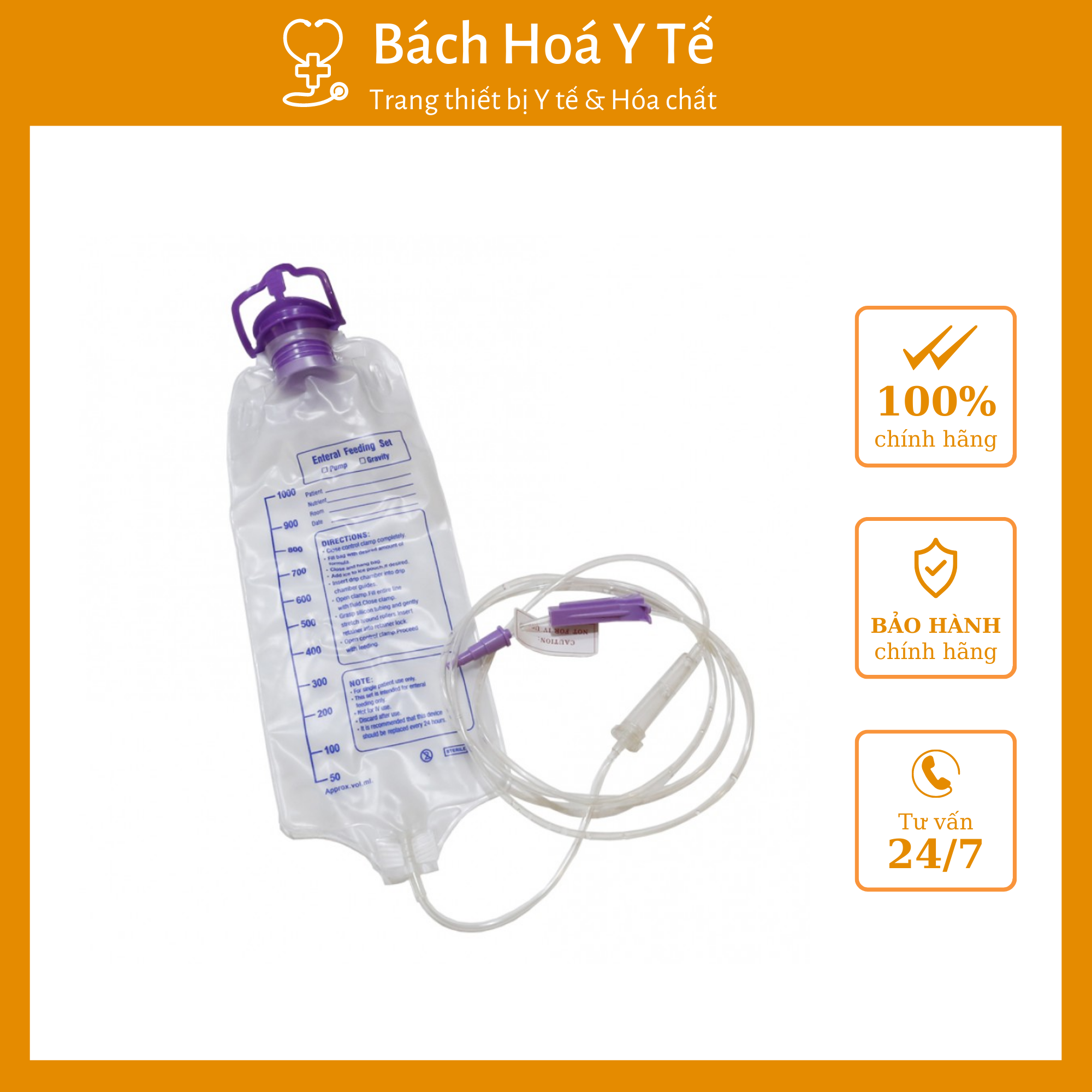 Túi súc ruột Enema thải độc đại tràng detox đường ruột cải thiện sức khỏe, an toàn, tiệt trùng
