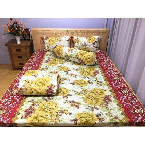 [HCM]BỘ DRAP 4 MÓN THUN LẠNH HÀN QUỐC CAO CẤP MỀM MỊN MÁT