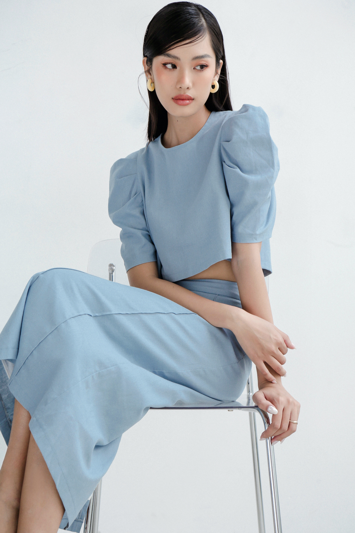 Chân váy xếp ly MIEU - JS29