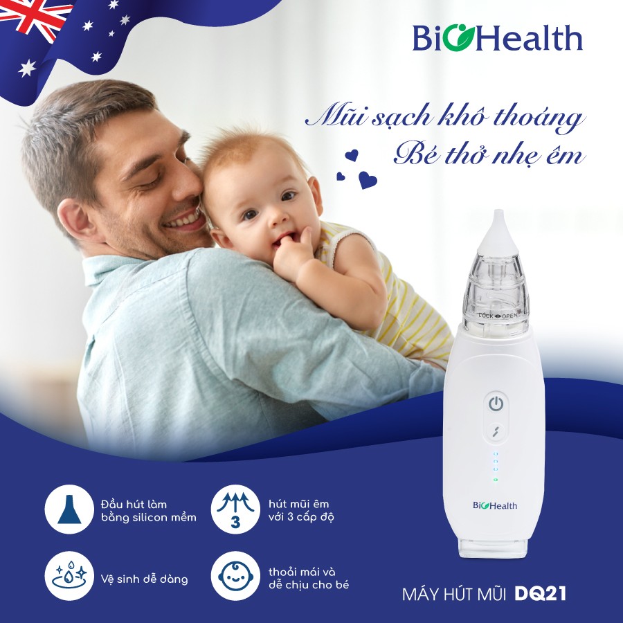 Máy hút mũi BioHealth DQ21