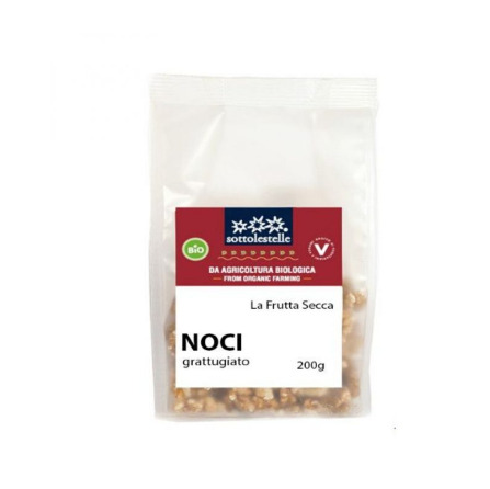 Nhân hạt óc chó hữu cơ Sottolestelle 200g – Noci