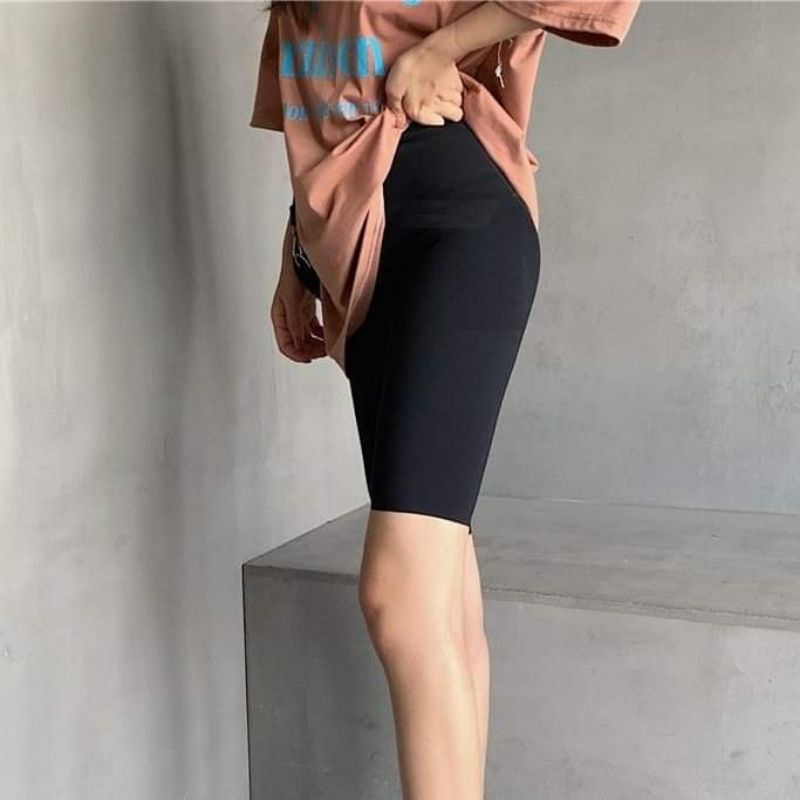 Quần Legging Ngố lửng nữ co dãn 4 chiều