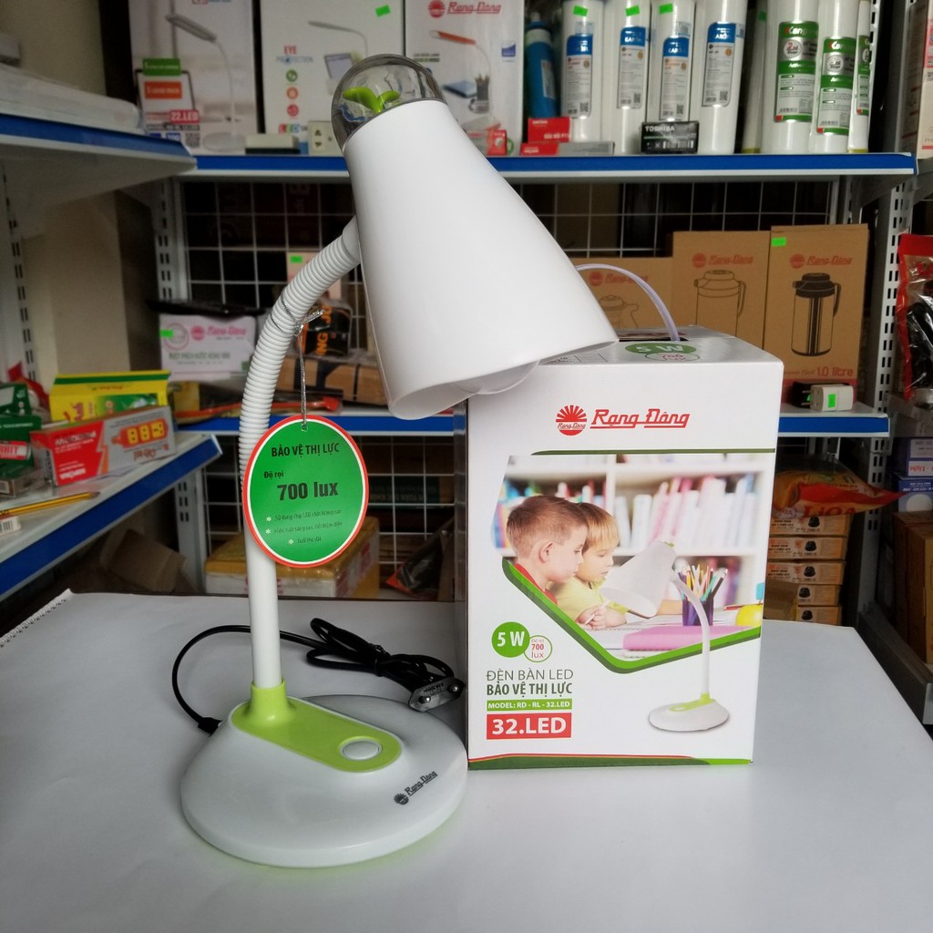 Đèn bàn bảo vệ thị lực Rạng Đông RD-RL-32.LED