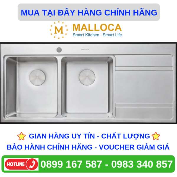 Chậu rửa chén MS 7818