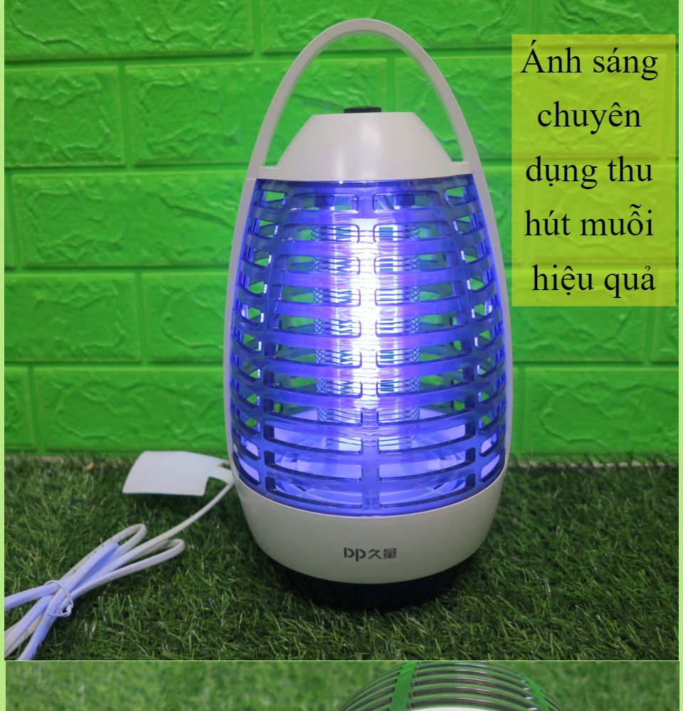 [HCM]ĐÈN BẮT MUỖI VÀ CÔN TRÙNG DP 828