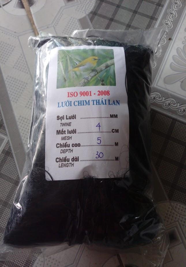 Lưới bẫy chim sẻ