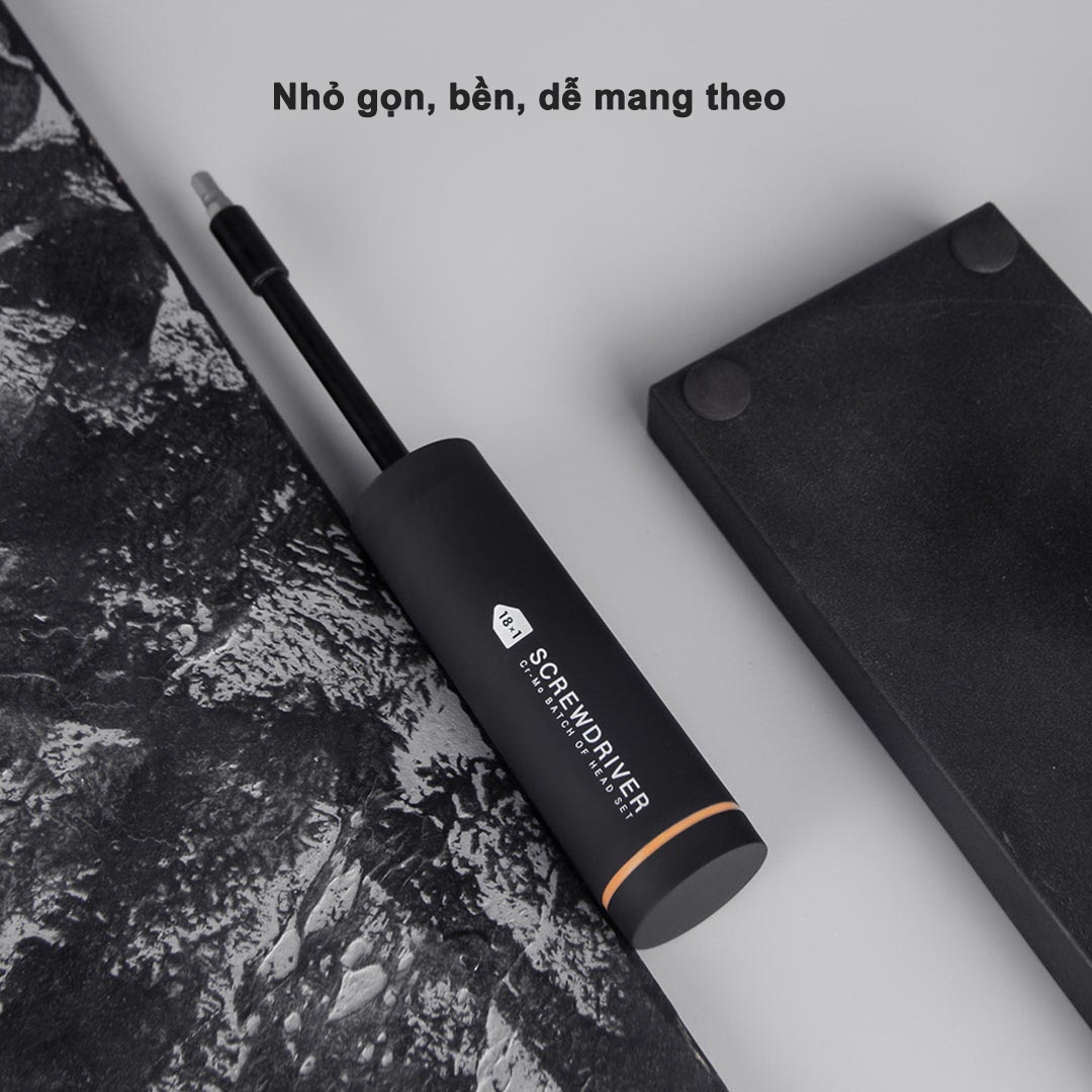 Bộ tuốc nơ vít (tua vít) 18 in 1 JIUXUN TOOLS