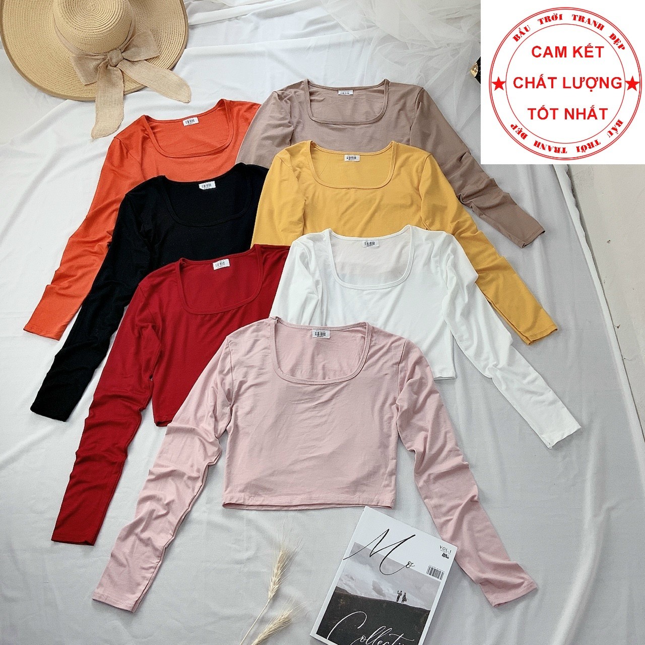 ÁO THUN CỔ LỌ VUÔNG, PHỤNG HOÀNG