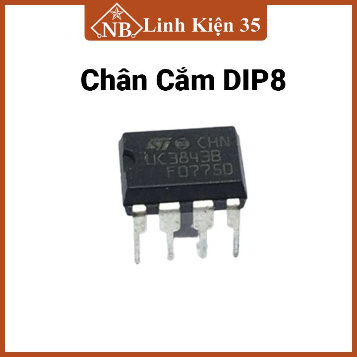 Ic điều khiển uc3843 sop8 / dip8