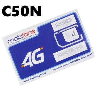 Sim 4G 10 số Mobifone C90N Tặng ngay 120GB + Miễn phí gọi nội mạng + 50p thumbnail