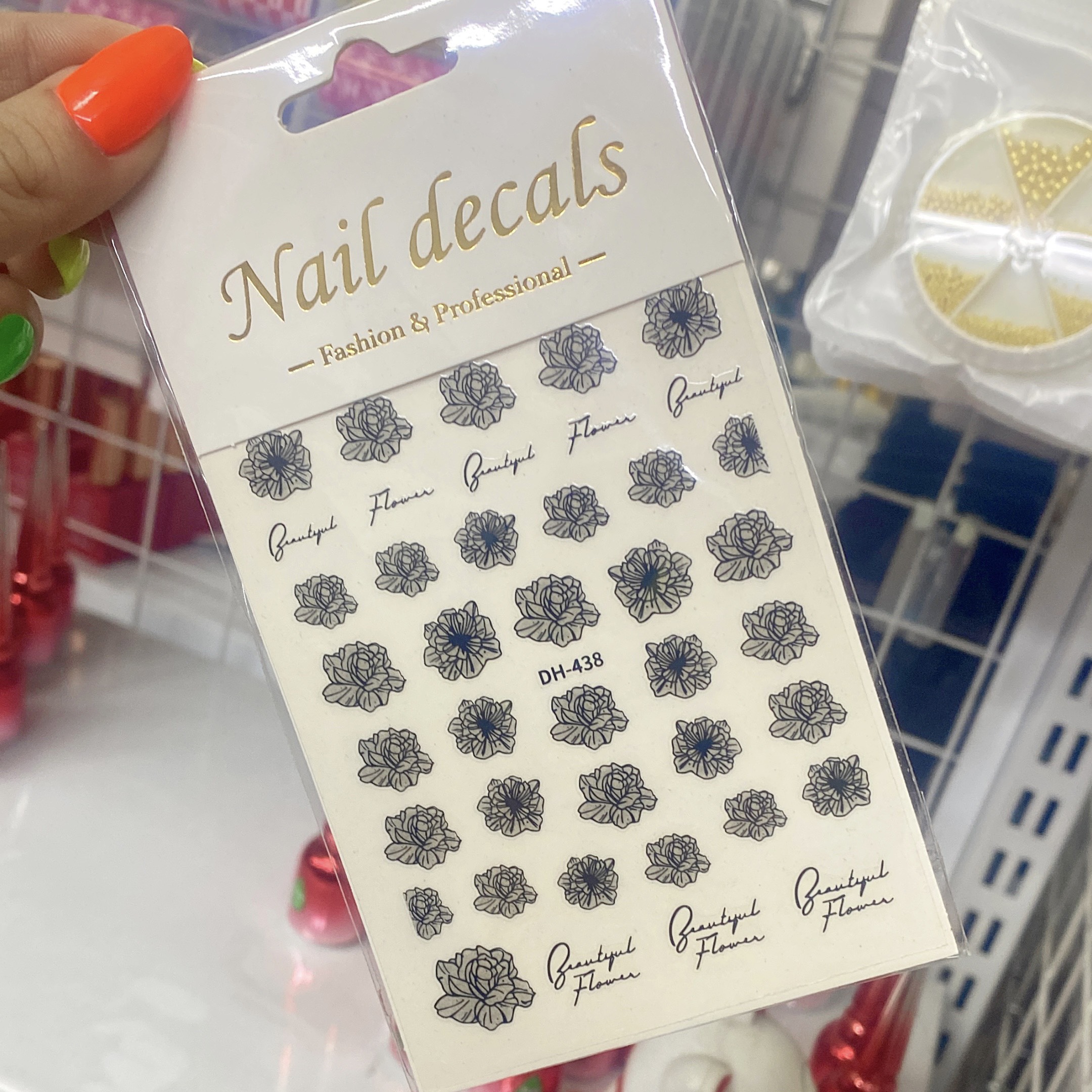 Sticker Dán Móng Tay ,Sticker Trang Trí Móng - Sugar Nails