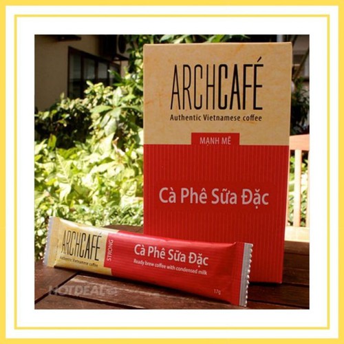 CÀ PHÊ SỮA ĐẶC ARCHCAFE 50 GÓI *18GR- 71145