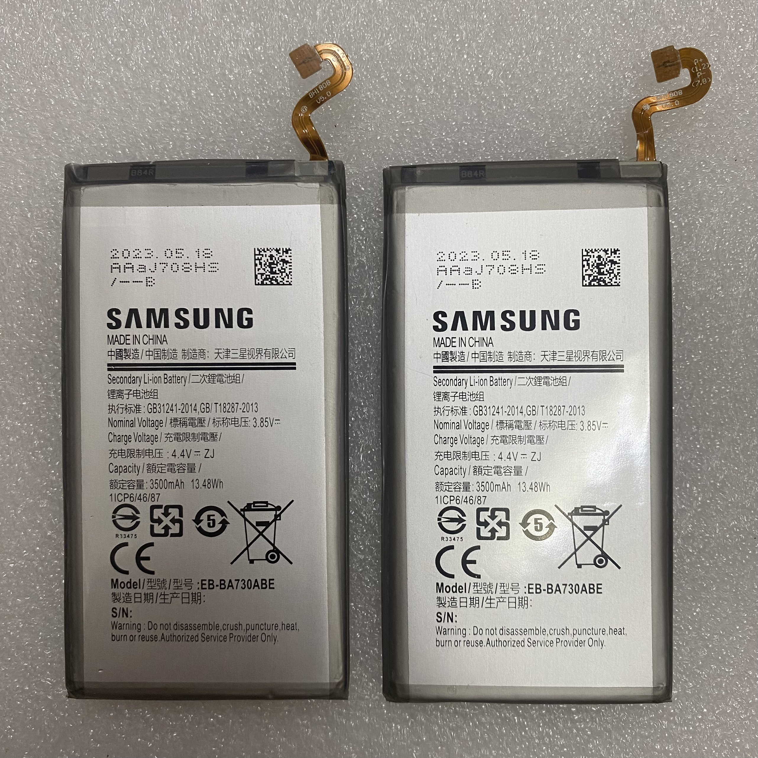 Pin Samsung A8 Plus 2018 (EB-BA730ABE) 3500mAH bảo hành đổi mới 6 tháng