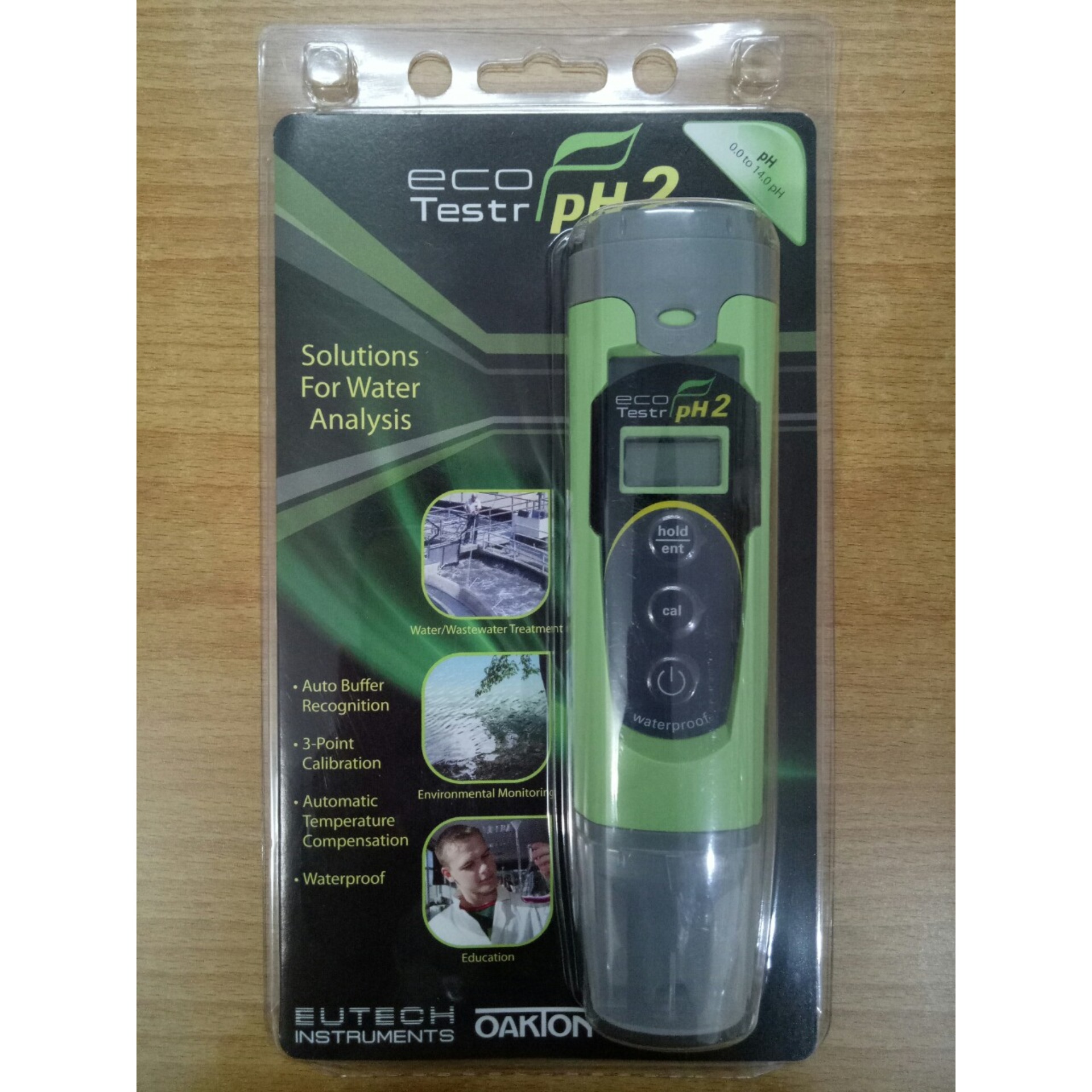 Máy đo pH dạng bút EcoTestr pH2