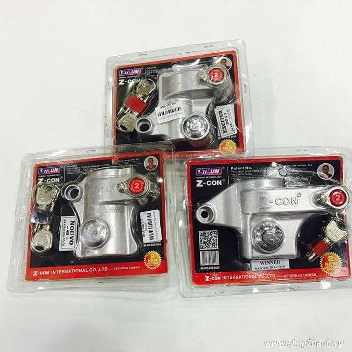 KHÓA ĐĨA Z-CON CHO XE YAMAHA EXCITER 150 CHỐNG TRỘM